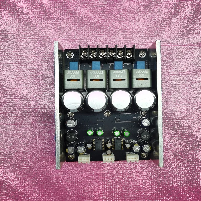 tpa3255-digital-power-amplifier-board-pbtl-dual-chip-balanced-input-pffb-feedback-600x600w