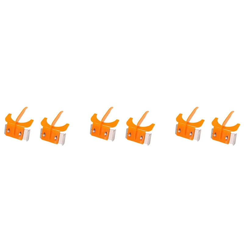 

A94E-6 Pcs Electric Orange Juicer Spare Parts For XC-2000E Lemon Orange Juicing Machine Orange Cutter Orange Peeler