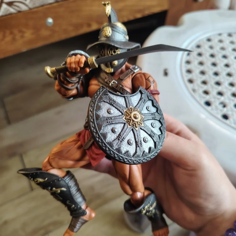 حار في المخزون حقيقية Xesray المصارع المجد معركة 6 موجات Modocs عمل الشكل الرسوم المتحركة لعبة مجسمة جمع هدية