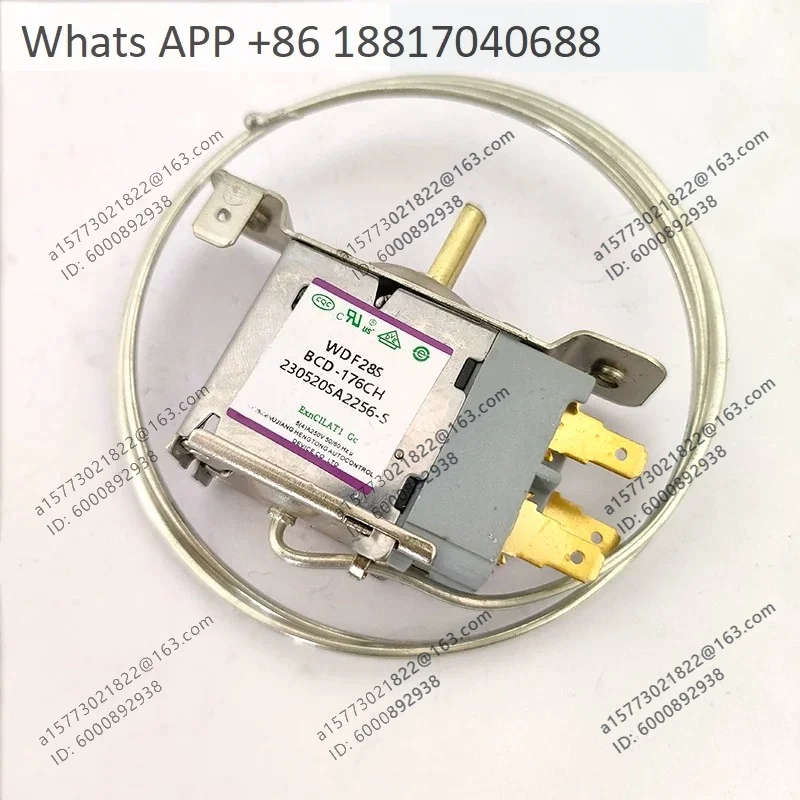 Refrigerator thermostat mechanical switch WDFE28S-L BCD-176CH refrigerator compartment controller