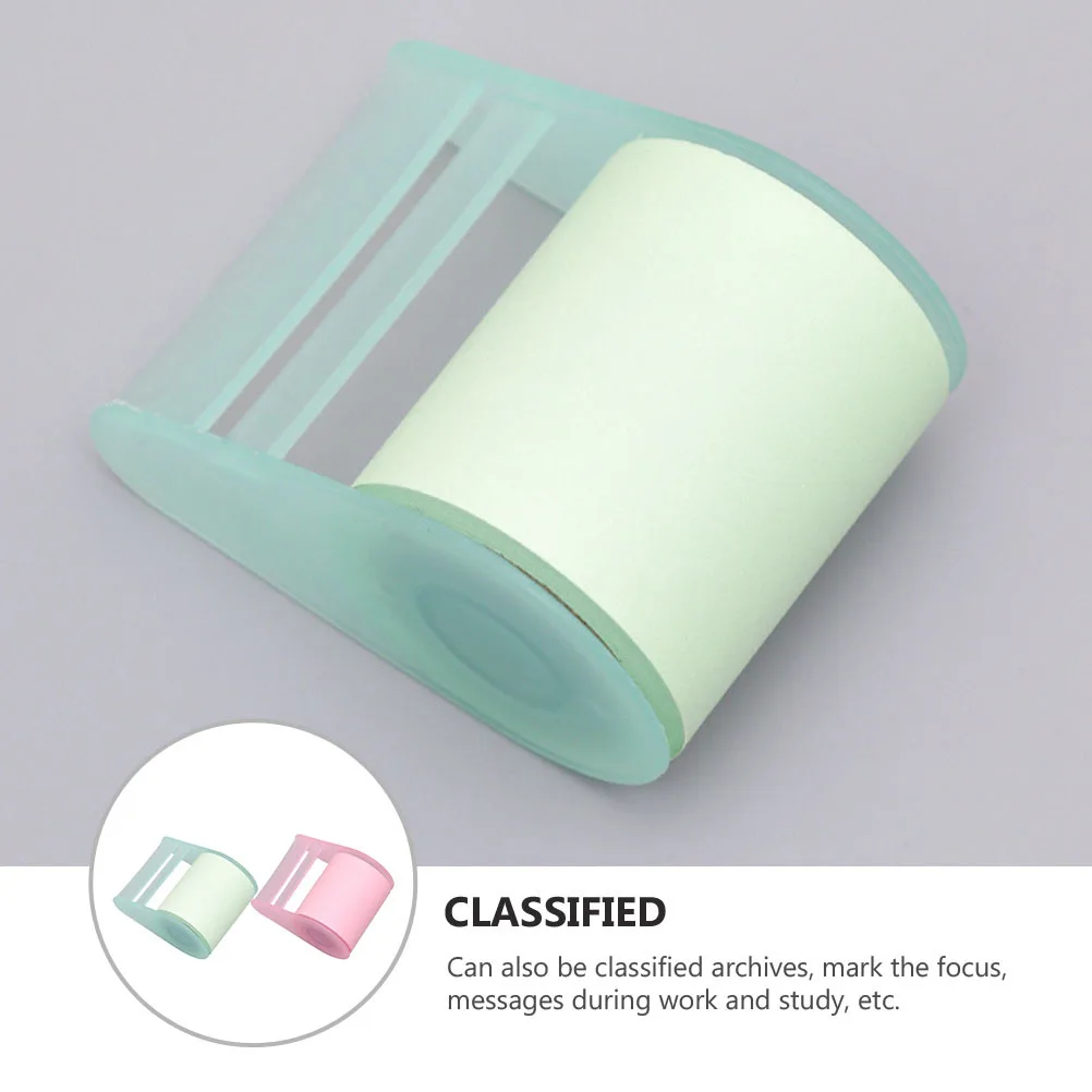 

1Set Creative Sticky Memo Pads Assorted Colors Lightweight Portable Message Notes for Office School Home Reminder to-Do List