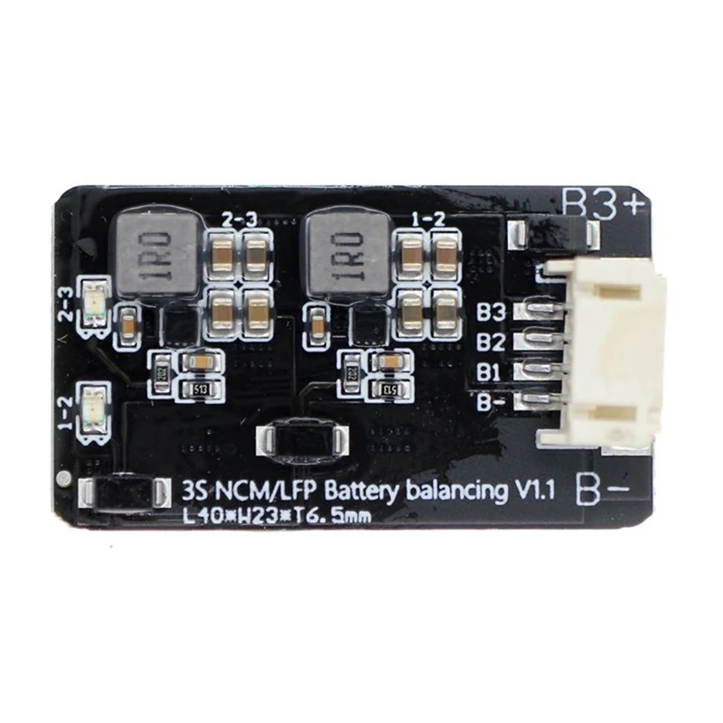 Módulo de ecualización de alta corriente, placa de equilibrio de transferencia de energía inductiva, transductor de inductancia 3S, 1.2A