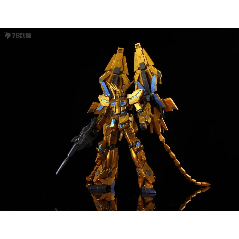 BANDAI Original ROBOT Soul Series Unicorn 3 Phoenix NT Ver Anime figura de acción modelo juguetes modelo móvil adornos regalos para niños