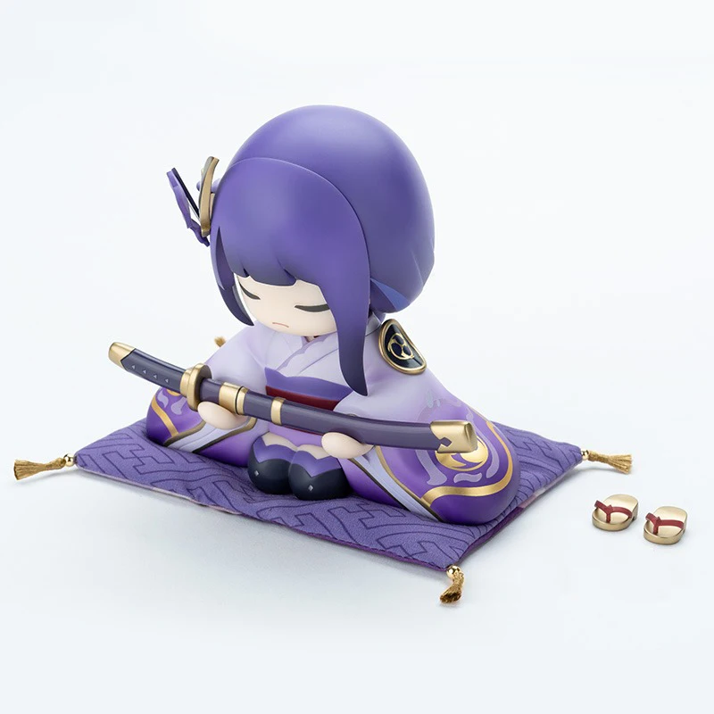 Anime Figure Genshin Impact Beelzebul 10CM PVC Raiden Shogun Model Toy for Boys Gift Collection Action Figures Christmas Gifts - Image 2