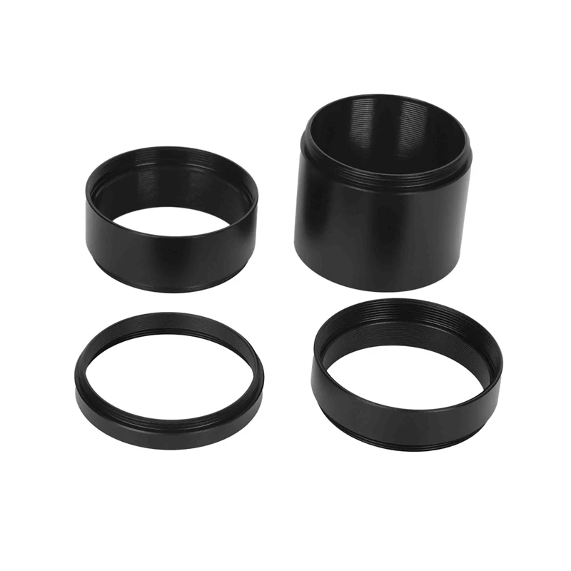 5 Set 2 Inch M42 Extension Tube Kit 5/10/15/30Mm M42X0.75 On Both Sides