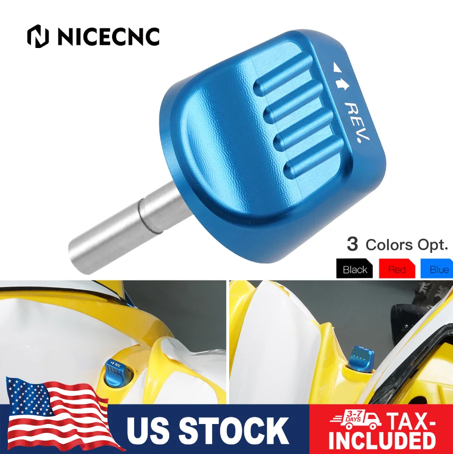 

NiceCNC Reverse Switch Cable Knob Cap For Yamaha Raptor 700 700R YFM700R YFM700 2009-2020 2019 2018 2017 2016 2015 2014 2013