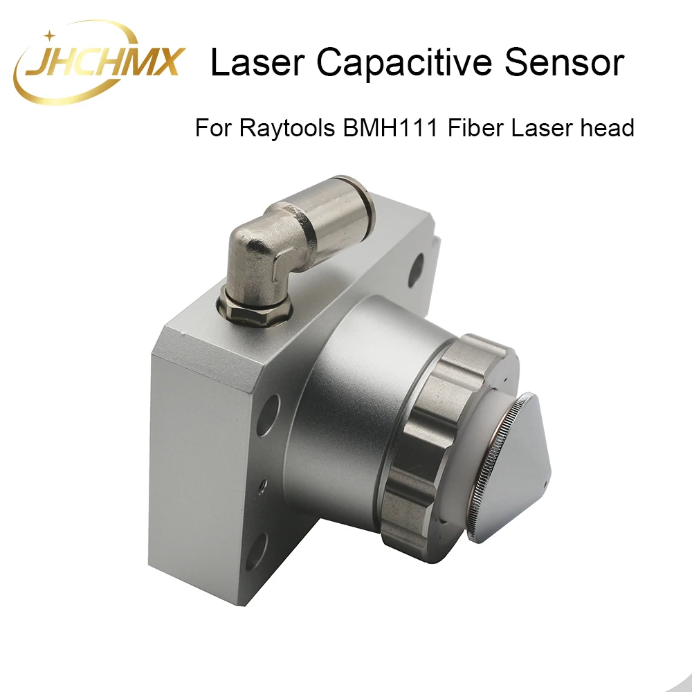 Jhchmx laser capacitivo sensor tra anel de cerâmica bloqueio porca bico conector para raytools bmh111 fibra cabeça do laser