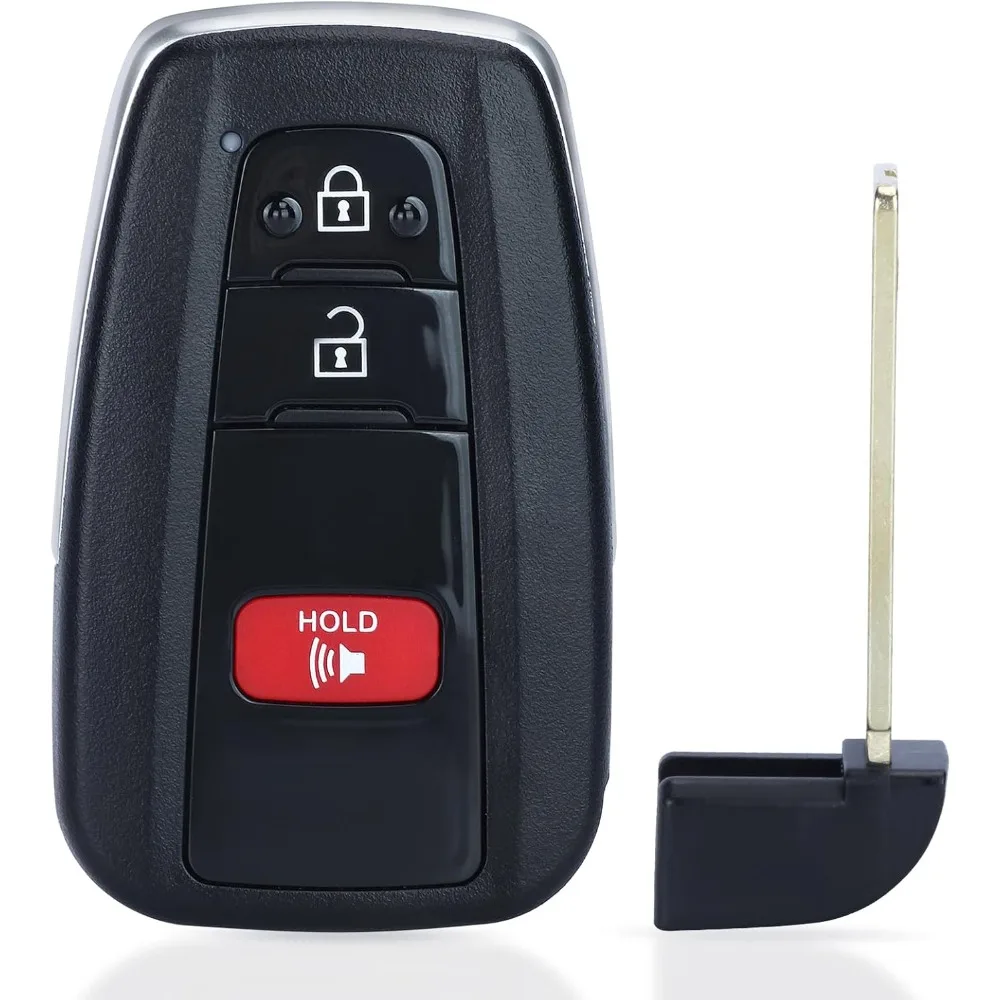 

Keyless Entry Remote Smart Key Fob Replacement 8A Chip for Toyota Prius 2016 2017 2018 2019 2020 2021 Board ID:231451-0351G P/N: