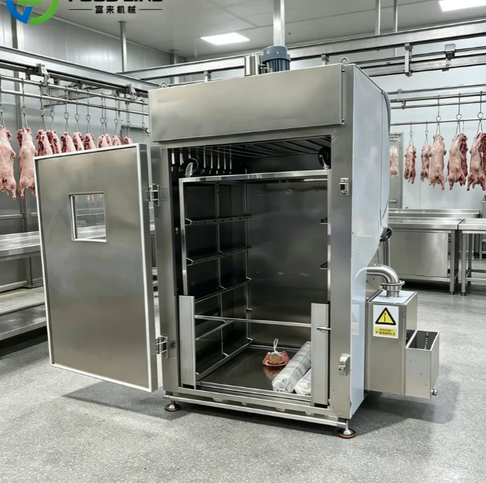Wear Resistant Commercial Smoker Oven Food Meat Smoking Processing Smoker Oven
