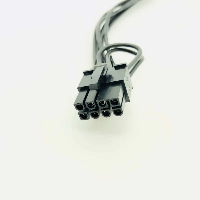 35cm NEW 18AWG Mini 6Pin to 6+2 8Pin PCIe Video Card Power Cable for Mac Pro G5 Tower Graphics Card Power Supply Extension Cable