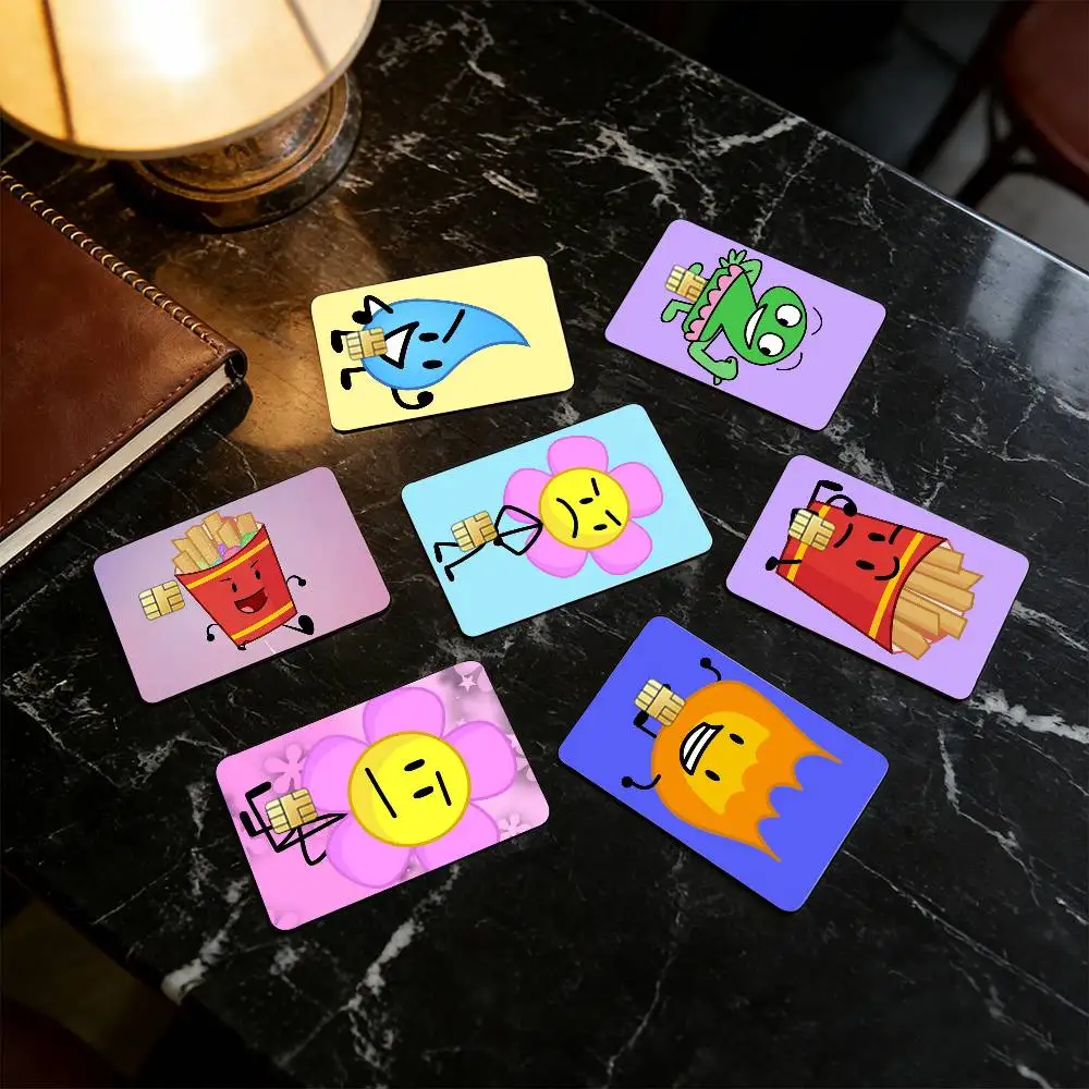 

Game B-Battle for D-Dream I-Island Credit Card HD Stickers Small Chip Waterproof Sticker Game Card Decal