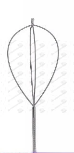 Disposable Endoscopic Reusable Stone Extraction Basket/ Rotatable Stone Retrieval Basket for Stone Remove