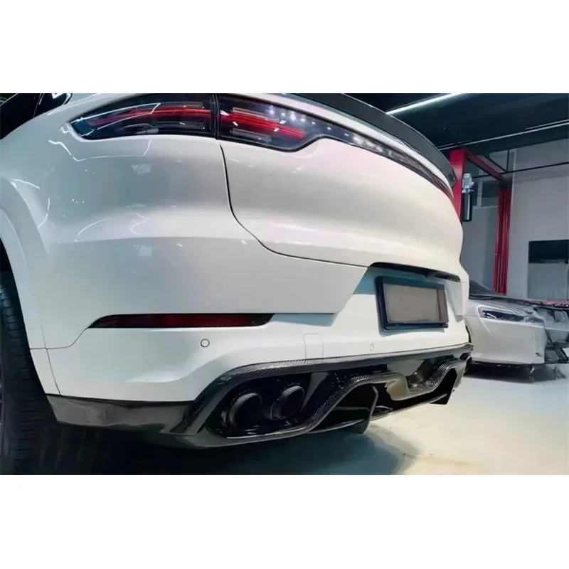 

Real Dry Carbon Fiber Body Kit 9Y0/9YA 2018-2025 | Rear Bumper Lip, Diffuser, Spoiler, Exterior Accessories