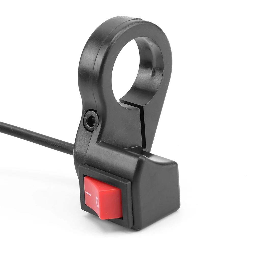 

Motorcycle Handlebar Headlight Switch ON OFF Button for E-bike Motorbike ATV Modification Parts Accessories