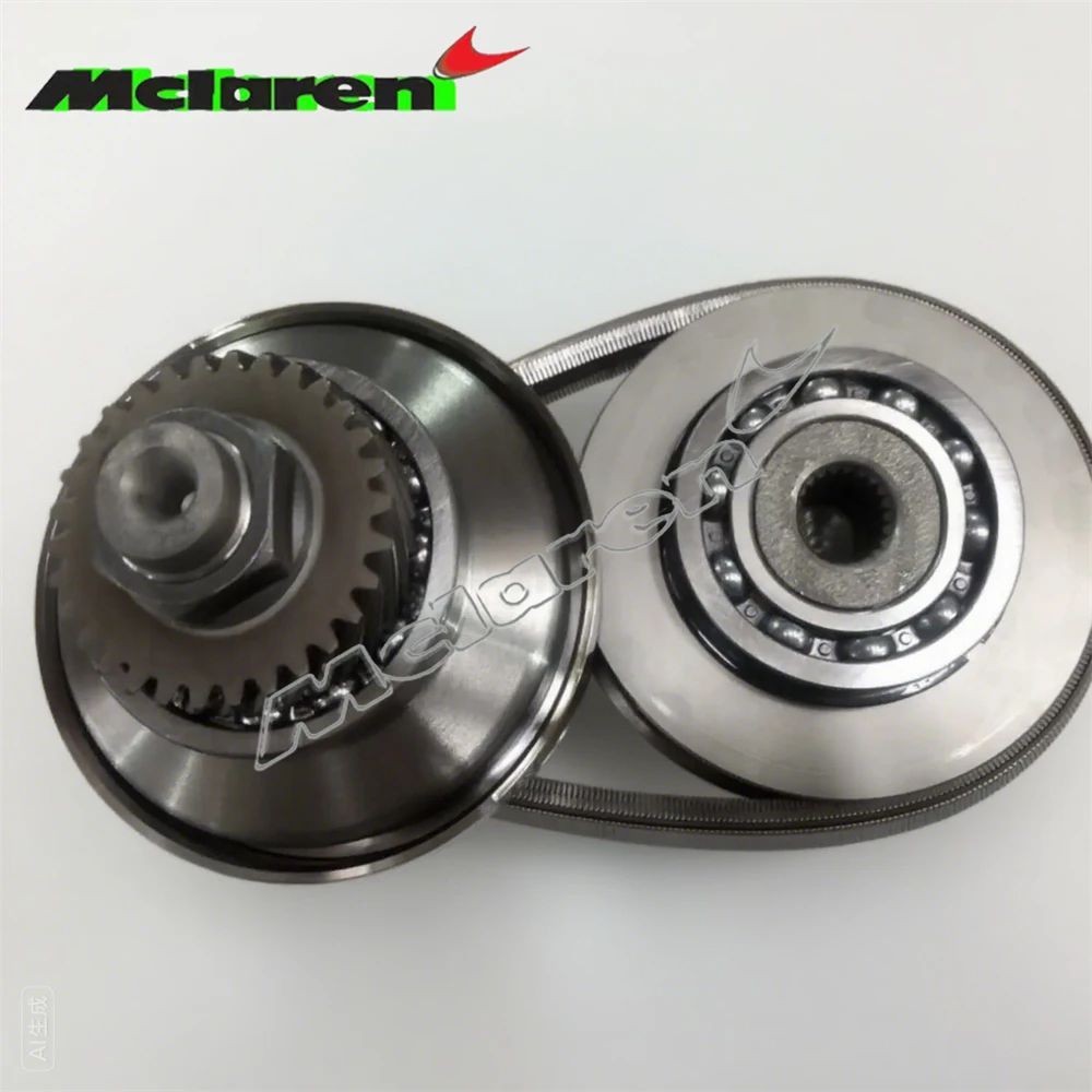 

RE0F11A JF015E CVT Transmission Main Pulley Set With Chain Belt 901068 901072 For Nissan JF015 Gearbox 31214-3JX9A SUZUKI