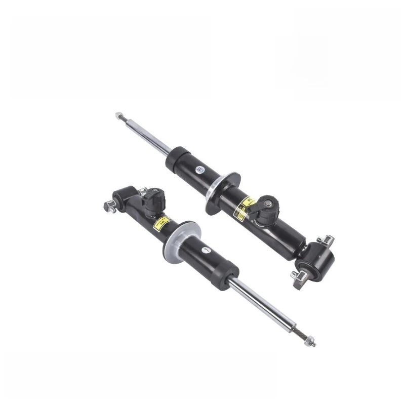 Auto parts front strut shock absorber with adaptive damper