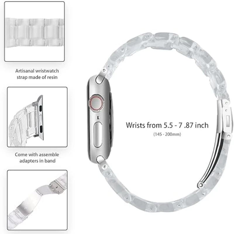 Rainbow Color Slim Strap for Apple Watch Band 8 7 6 5 4 3 SE Ultra 45MM 49MM 42MM 38MM 44MM 40MM Fashion Bracelet on iWatch Loop