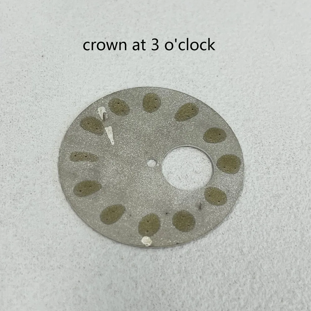 Quadrante NH38 35mm PRESAGE quadrante 40mm cassa dell'orologio con cinturino in pelle PRESAGE per movimento automatico giapponese NH38 SSA407J1 watchmods