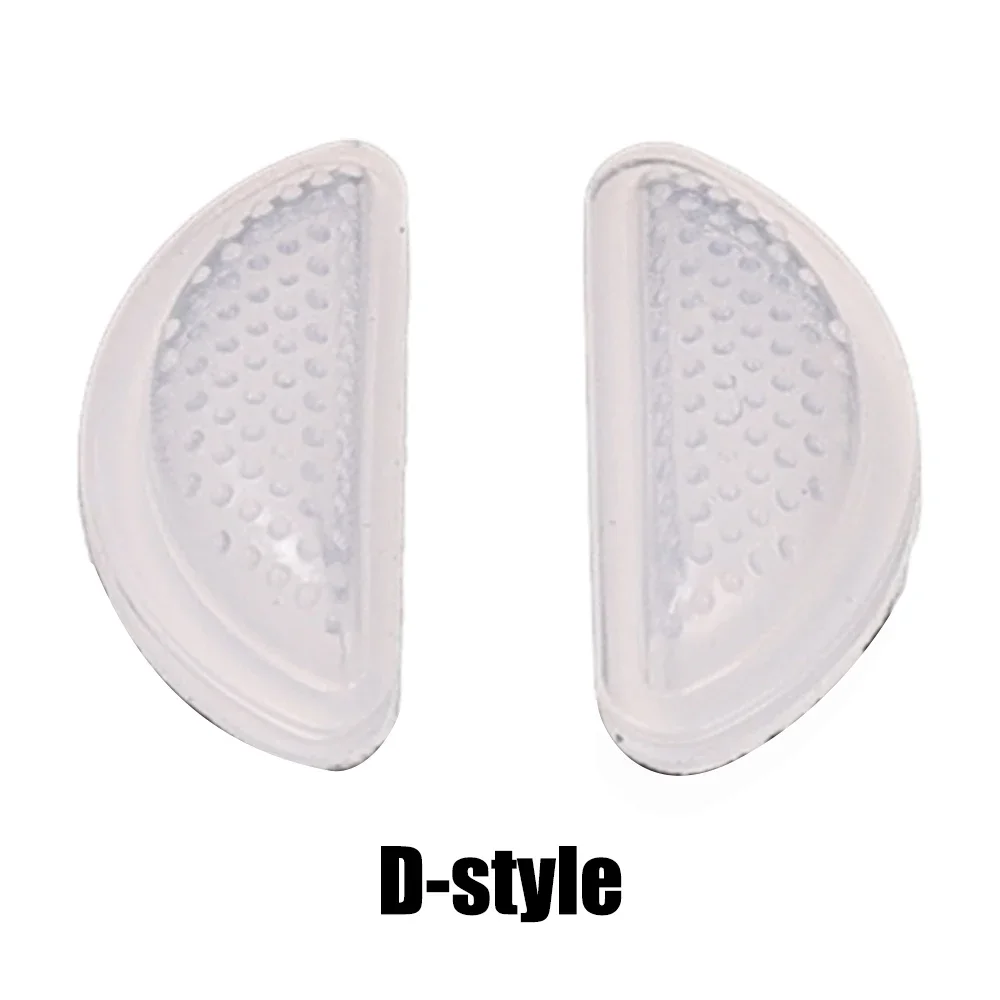 2/20 Stück transparente Silikon-Brillen-Airbag-weiche Nasenpads, Nasenpads auf Brillen, die sich bequem und rutschfest für Nasenpads teilen – Detail 13