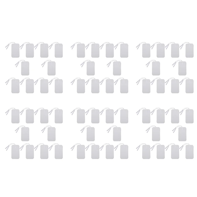 

A18E-120Pcs Self-Adhesive Electrode Pads 2Mm Plug Gel Patch For Tens Acupuncture Electrotherapy EMS Massager