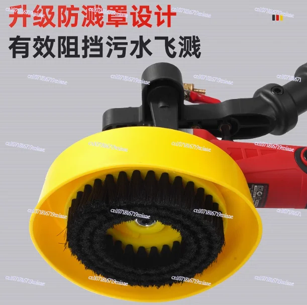 

860W Multifunctional Electric Concrete Floor Scrubber Floor Cleaning Tool Handheld Marble Tile Cleaning Equipment
