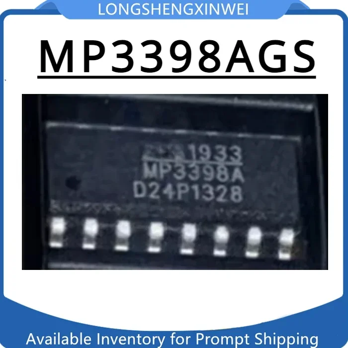 1PCS MP3398A MP3398AGS LCD Power Chip General Stick SOP-16 New Original
