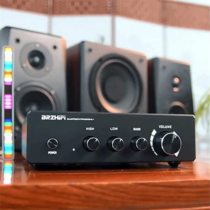 Hifi TPA3255 2.1ch amplificatore di potenza digitale Stereo 300W * 2 Subwoofer 600W Bluetooth 5.0 decodifica indipendente utilizzare TL072 Op-amp * 5