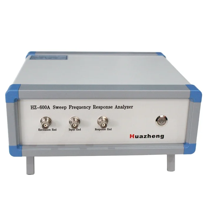 HZ-600A Power Transformer Sfra Test Kit Price Sweep Frequency Response Analyzer