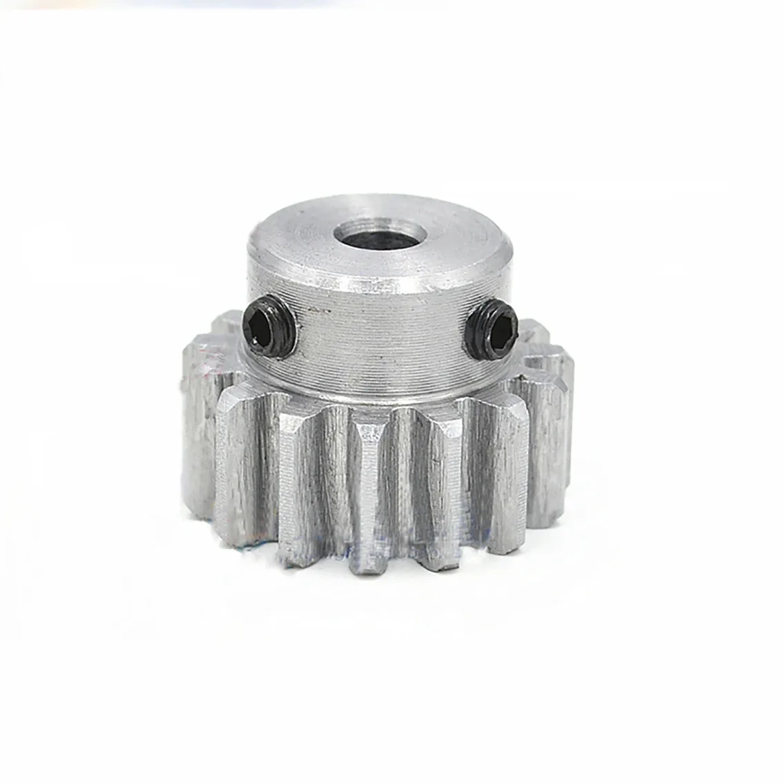 

1Pcs 45# Steel 1.5 Module Spur Gear Motor Gear 1.5M 30T/35T/40T/50T No Quenching Mechanical Transmission Gear Bore 6/8/10-25mm