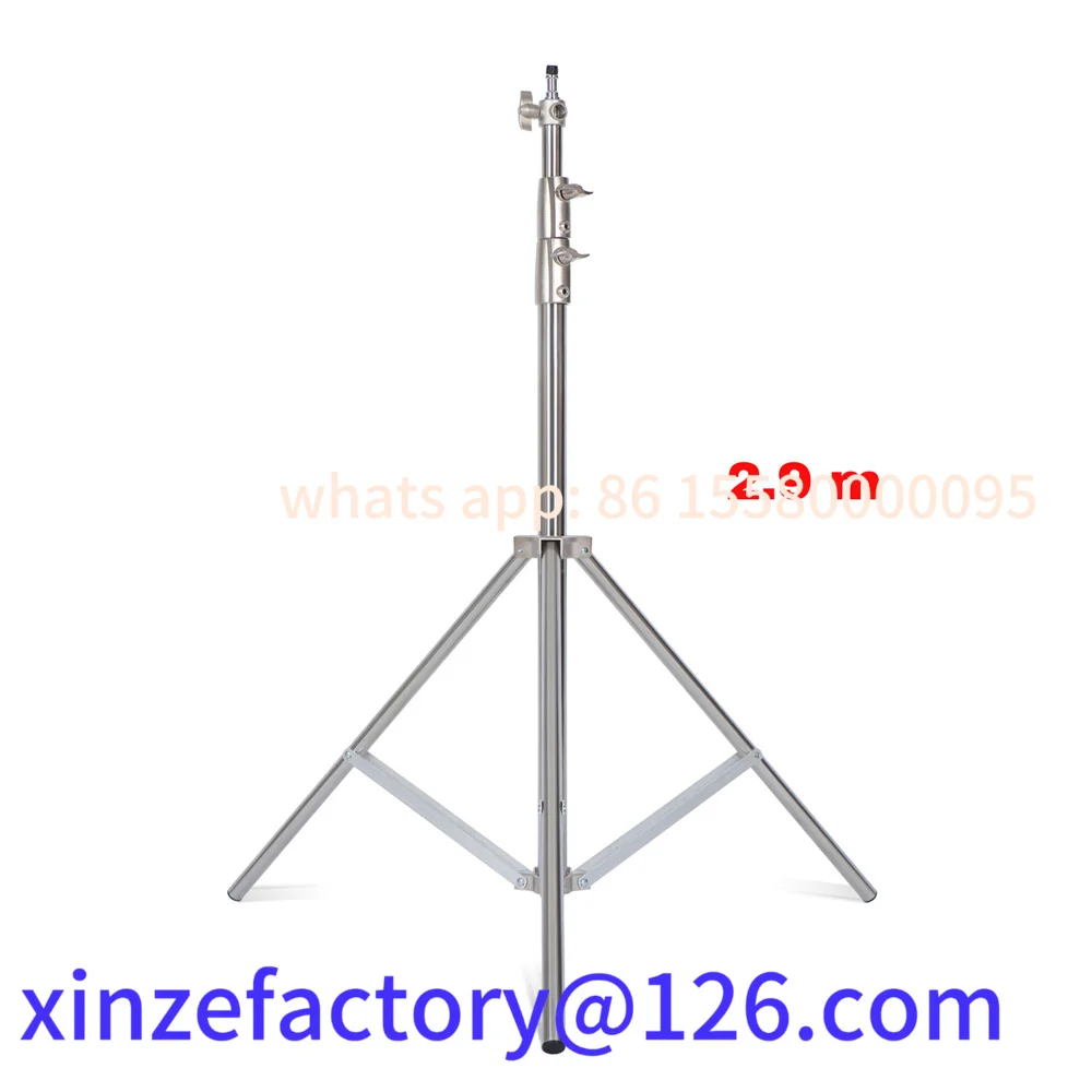 

Customizable 2/2.9M Super Stable Big Tripod Foldable LED Stand Lifting Frame