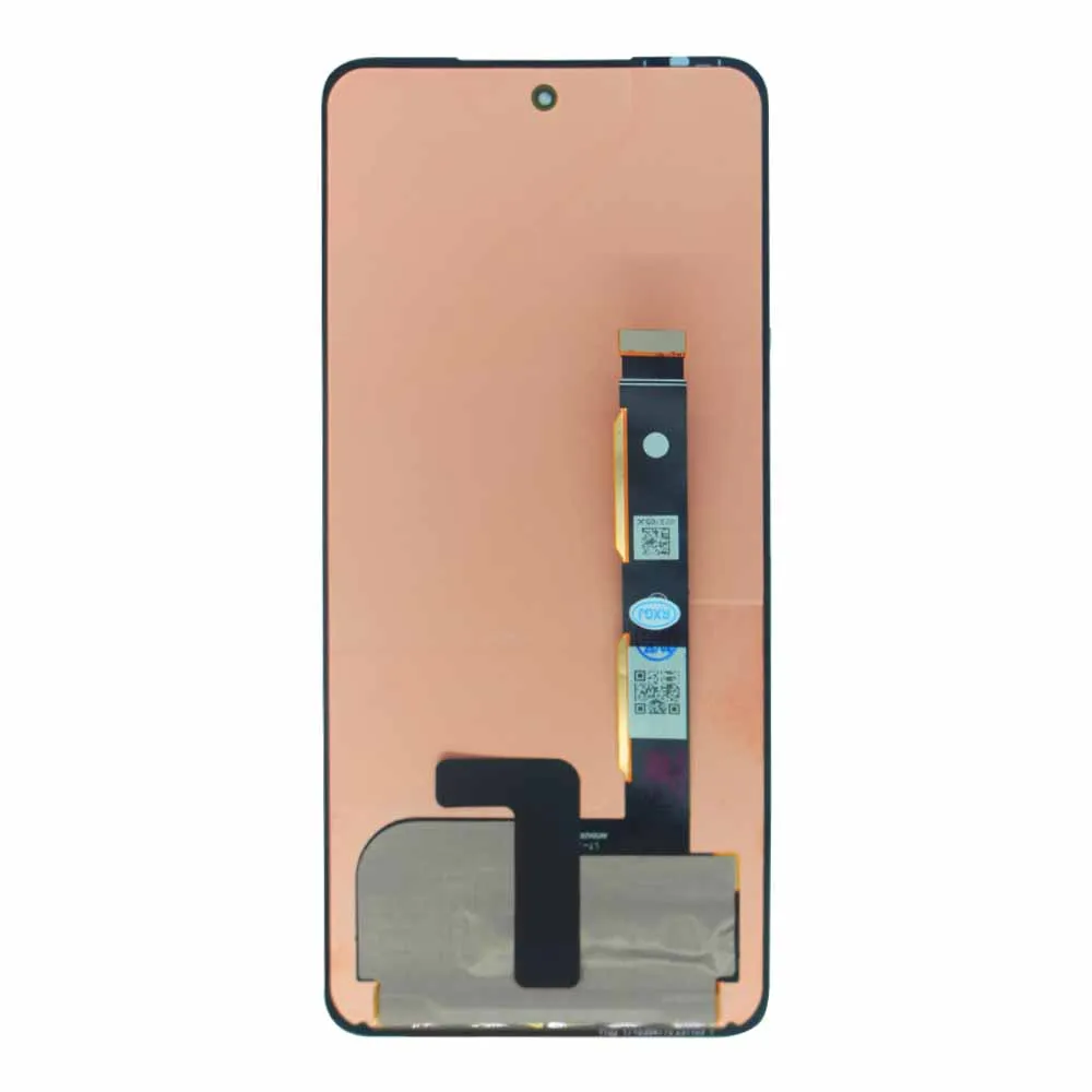 New Tested  AMOLED For Motorola G72 LCD Display Touch Screen Digitizer Assembly Replacement For Moto G72 XT2255-1 LCD With Frame