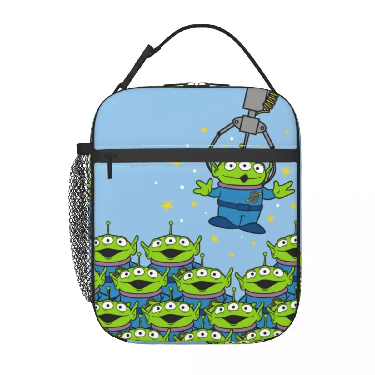 Custom Toy Story Lunch Bag Warm Cooler Insulated Lunch Box for Women Kids School Food Portable Tote Bags