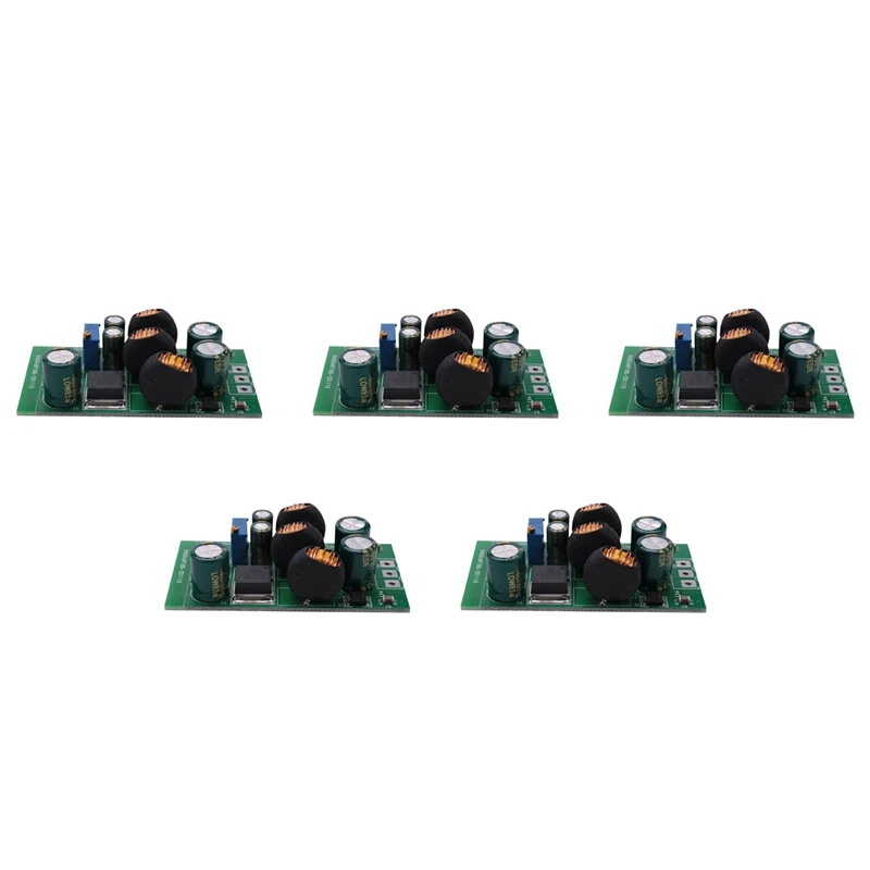 

Top Deals 5X 20W +- 5V-24V Positive & Negative Dual Output Power Supply DC DC Step-Up Boost-Buck Converter Module(No Terminal)