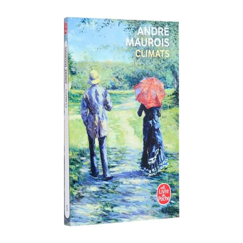 

Climats Andre Maurois Le Livre De Poche 9782253004912 Book