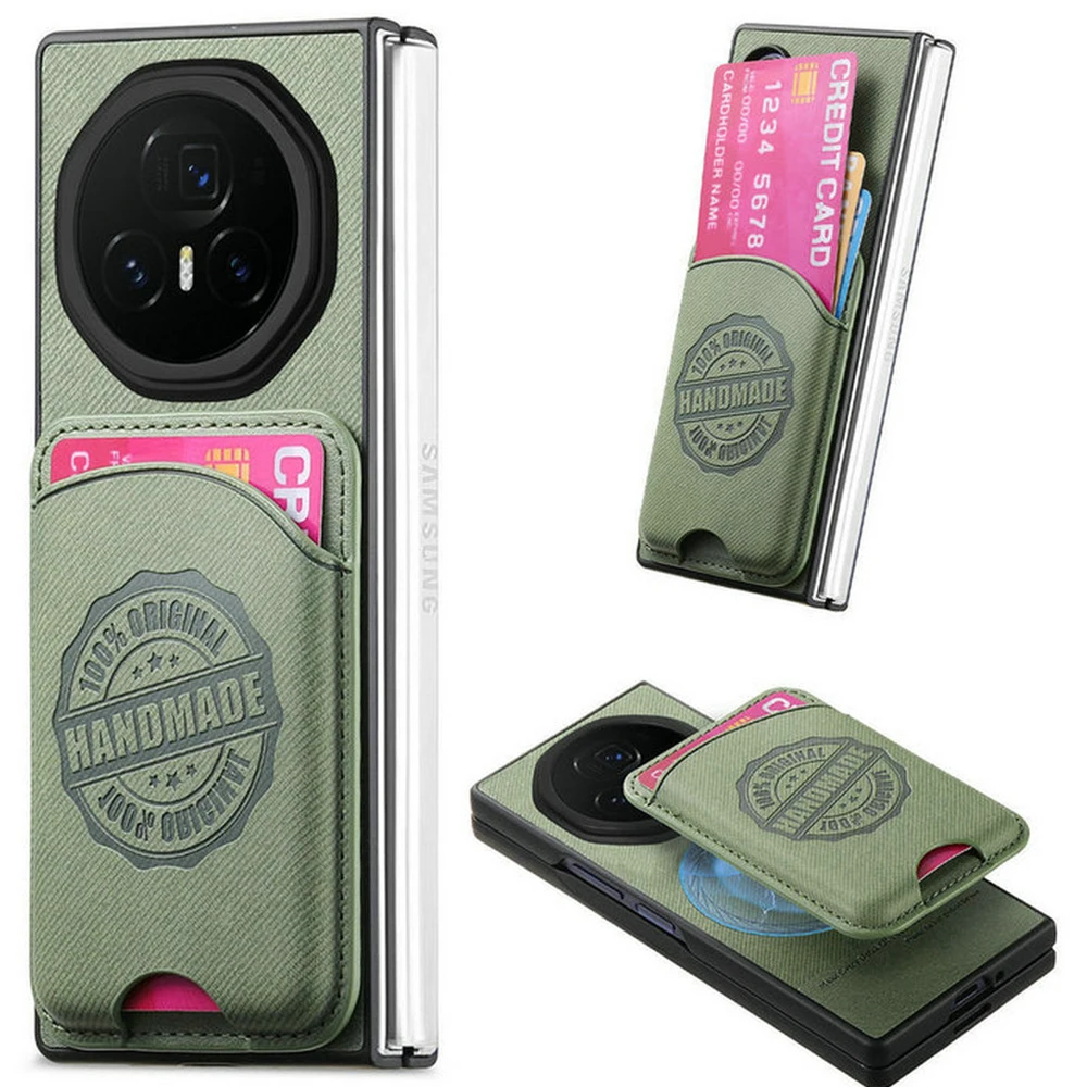 

For Huawei Honor Magic V3 5G 2In1 Detachable Leather Card Holder Wallet Case Honor Magic V3 Magnet Back Cover Magic V3 V 3 Funda
