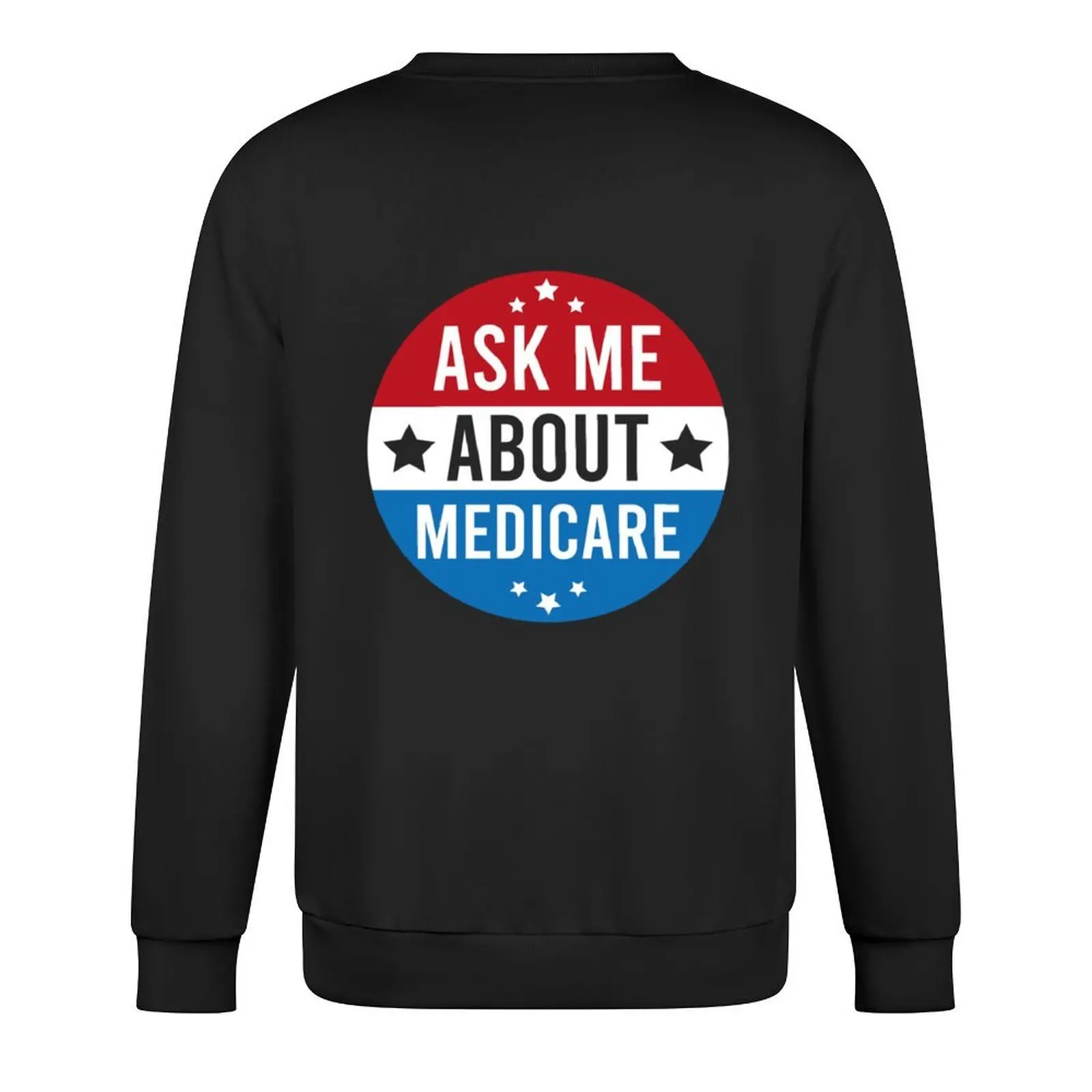 Medicare - اسألني عن Medicare بلوفر رياضي ملابس شتوية ملابس على الطراز الكوري ملابس أنيمي سترة رياضية للرجال