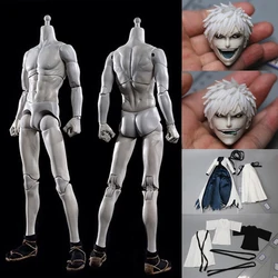 Gametoys Gt-Bd002 1/6 Men Solider Body Japanese Classic Action Adventure Anime Cosplay Costumes 12