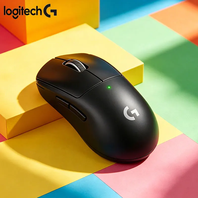 

Logitech PRO X SUPERLIGHT 2SE/PRO X SUPERLIGHT/G502/G502HERO Wireless gaming mouse, long battery life, HERO sensor, lightweight