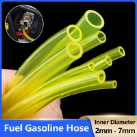 Yellow TPU Gasoline Hose 2x3.5/2.5x5/3x5/3x6/4x6/5x8/6x8/7x10mm Motorcycle Car Specific Oil Pipe Fuel Tank Oil Resistant Pipe