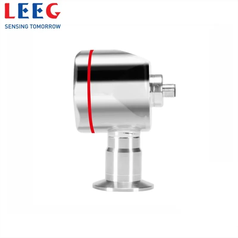 And 3A Certified Hygienic Pressure Transmitter Flush Diaphragm Tri-clamp 0.1% 3MPa RS485 Modbus Hart For CIP SIP