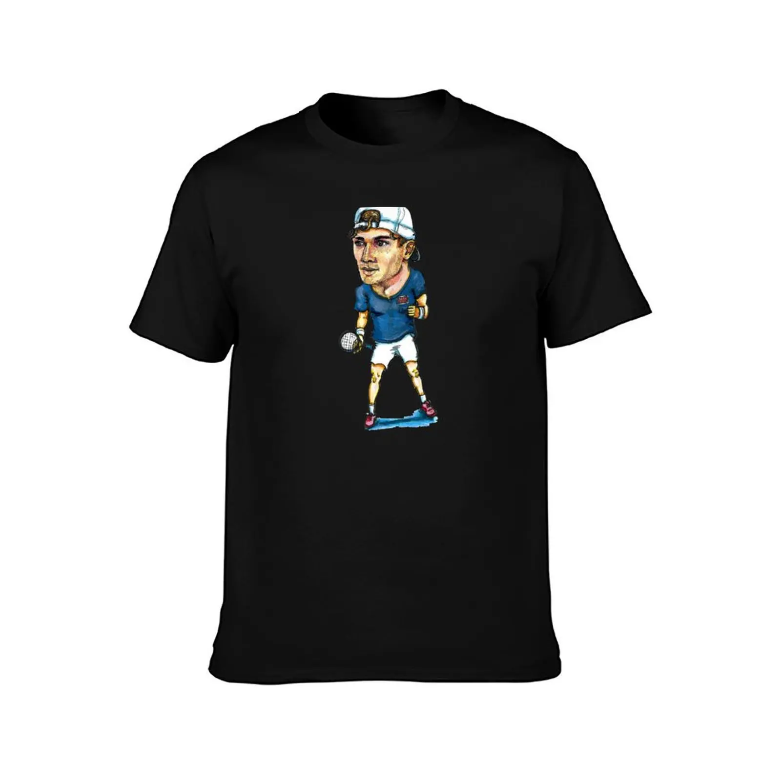 Jack Draper GB pro tennis player T-Shirt Holiday Casual Short Sleeve Top T-Shirt