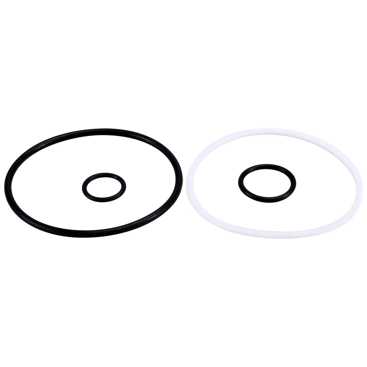 T48C_ 0009608084 طقم ختم مرشح الضغط العالي الهيدروليكي للرافعة الشوكية Linde E14 E16 E18 E20 #4