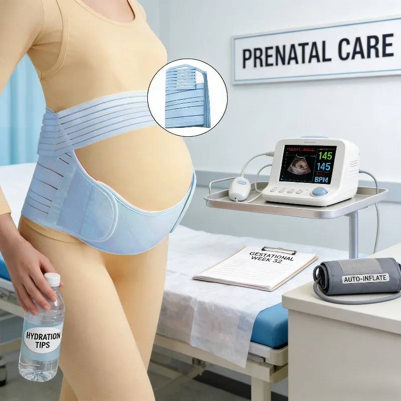 産前腹帯マタニティベルト-快適な妊娠中腰椎サポートベルト