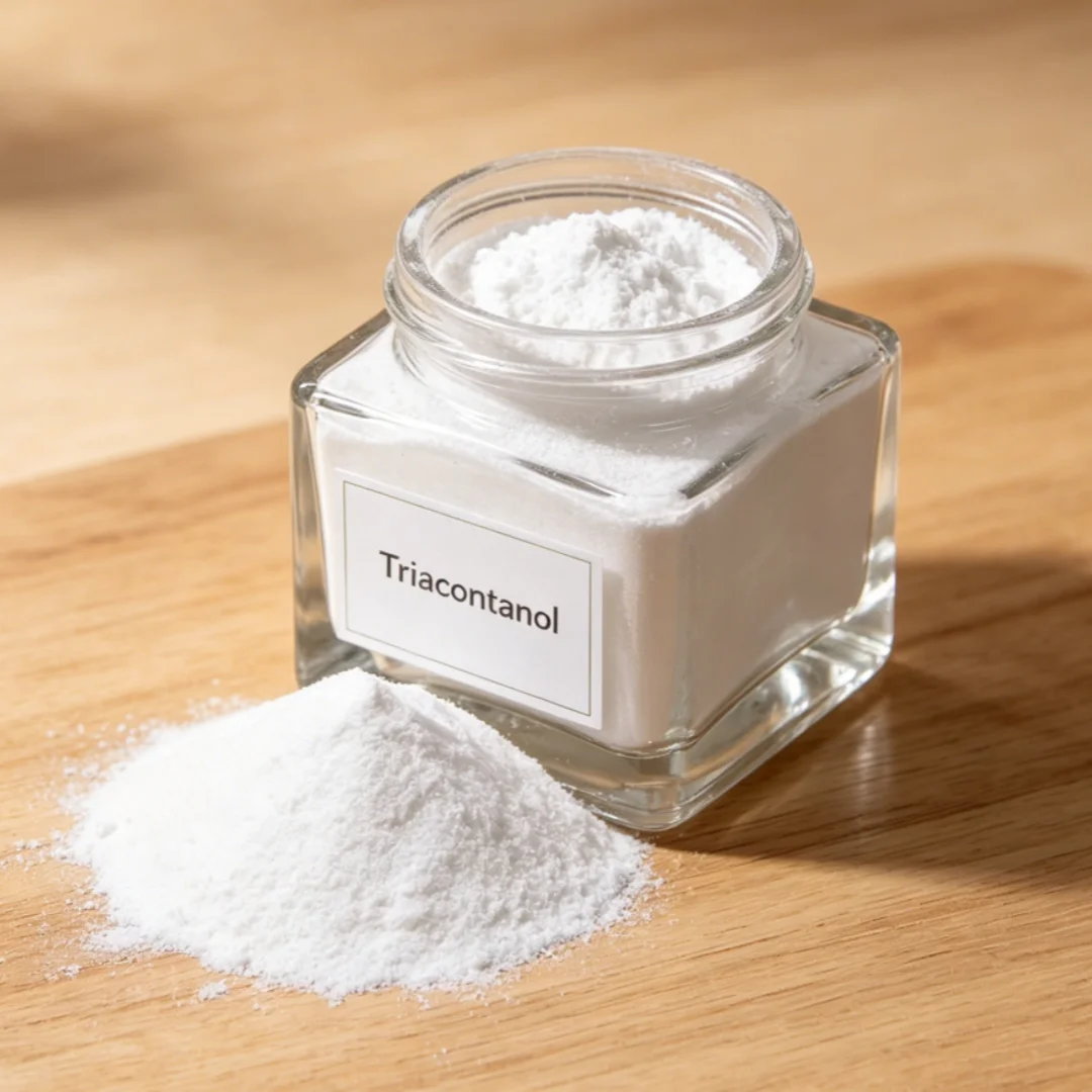 Triacontanol 90% High Purity Melissyl Alcohol Plant Growth Hormone for Vegetables Fruits Flowers Crops Root Development & Growth