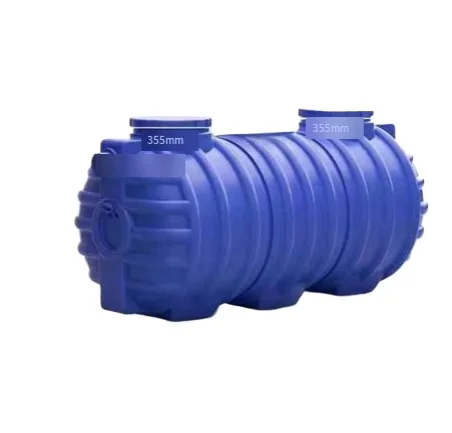Three-Compartment PE Septic Tank, Thickened Anti-Seepage Rural Toilet System for Subsidy Projects
