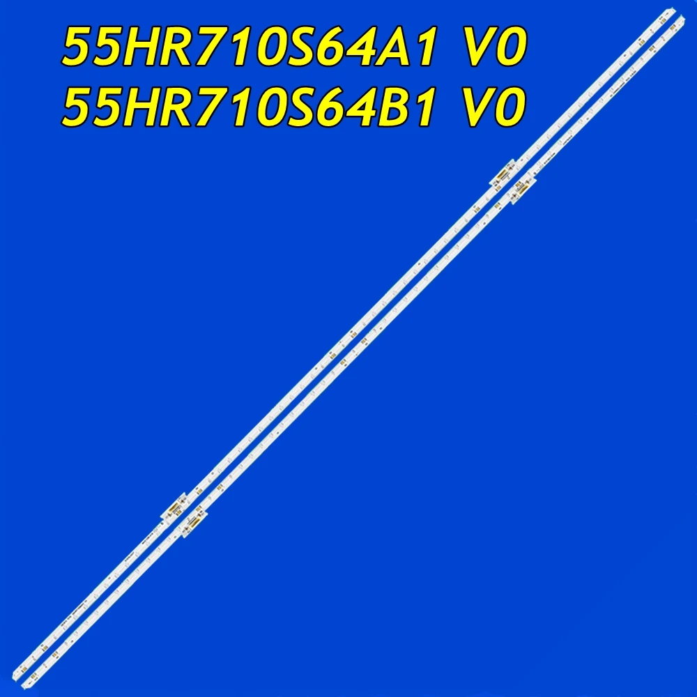 TV用LEDバックライトストリップ,55c815 lu550ne5l cd9w03 v1 4a-ld55o5-cs37gta 4c-lb5564-hr05k 55hr710s64a1 55hr710s64b1v0