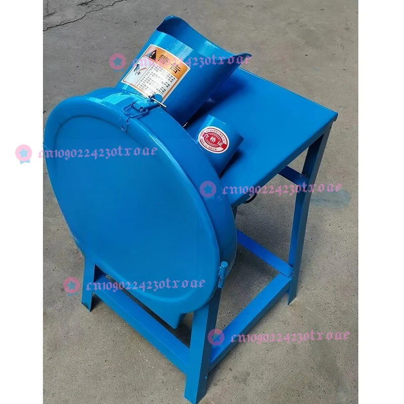 Electric Livestock Feed Processor Chopper Shredder with Motor for Pig Cattle Feed Vegetable Hay Cutting
