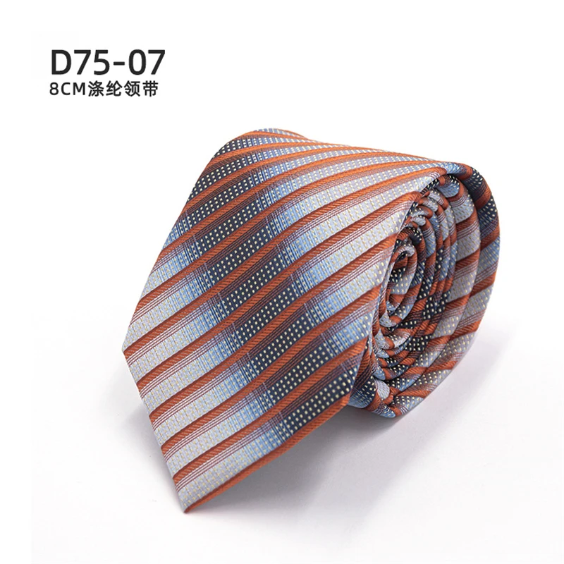 8cm Tie For Men Business Stripe Necktie Fashion Shirt Wedding Accessories Cravatte Uomo 2022 Gravatas De Luxo Para Homens