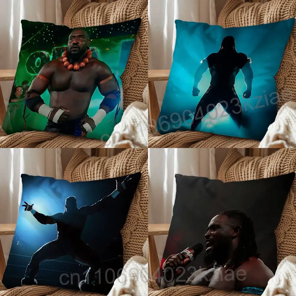 Ruler Oba Femi Cushion Cover Suitable For Sofa Car Bedroom Office Cushions Decorative Pillow Case
