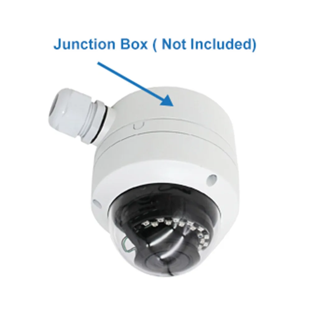 YCX Hot products 5MP IP Camera Motorized Zoom and Auto Focus Lens H.265 CCTV Camera